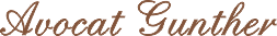 Avocat Gunther